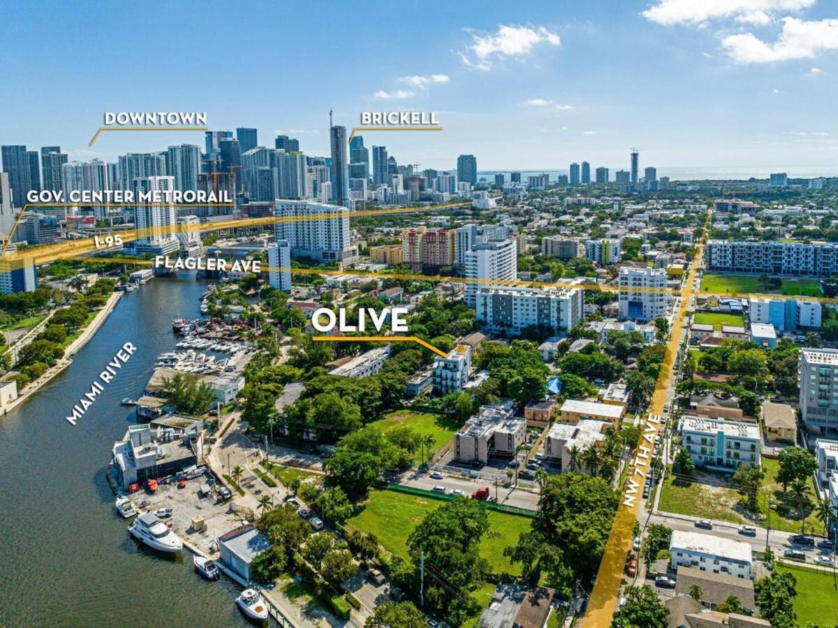 Olive Apartments Miami Kültér fotó