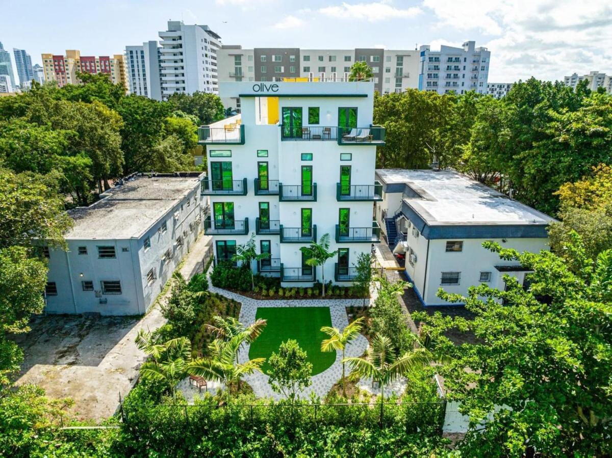 Olive Apartments Miami Kültér fotó