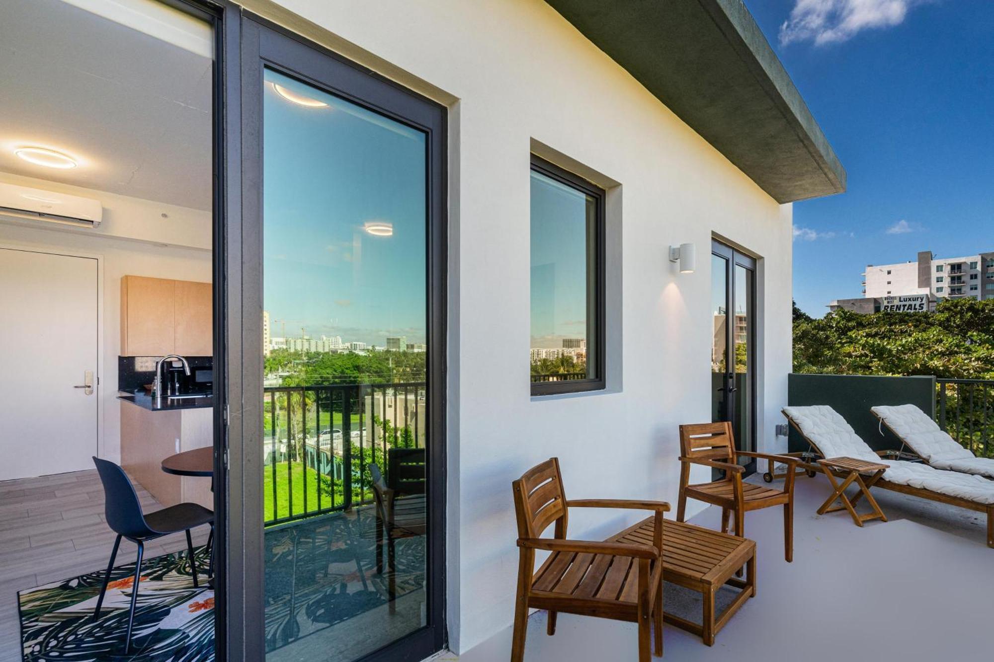 Olive Apartments Miami Szoba fotó